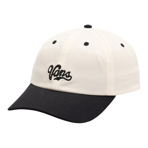 Vans Men's Lefty Script Curved Bill Jockey Cap