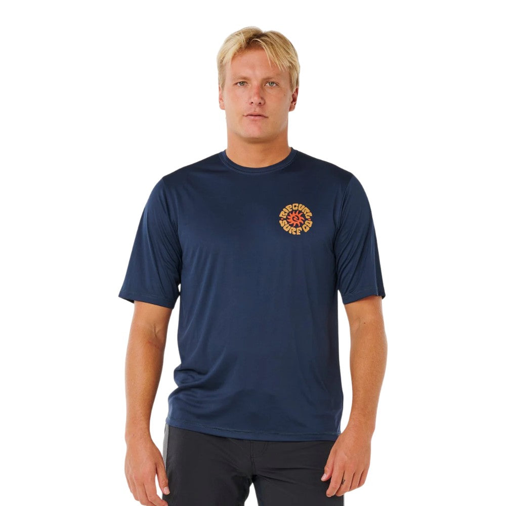 Rip Curl Pacific Rinse Surflite Upf T-shirt