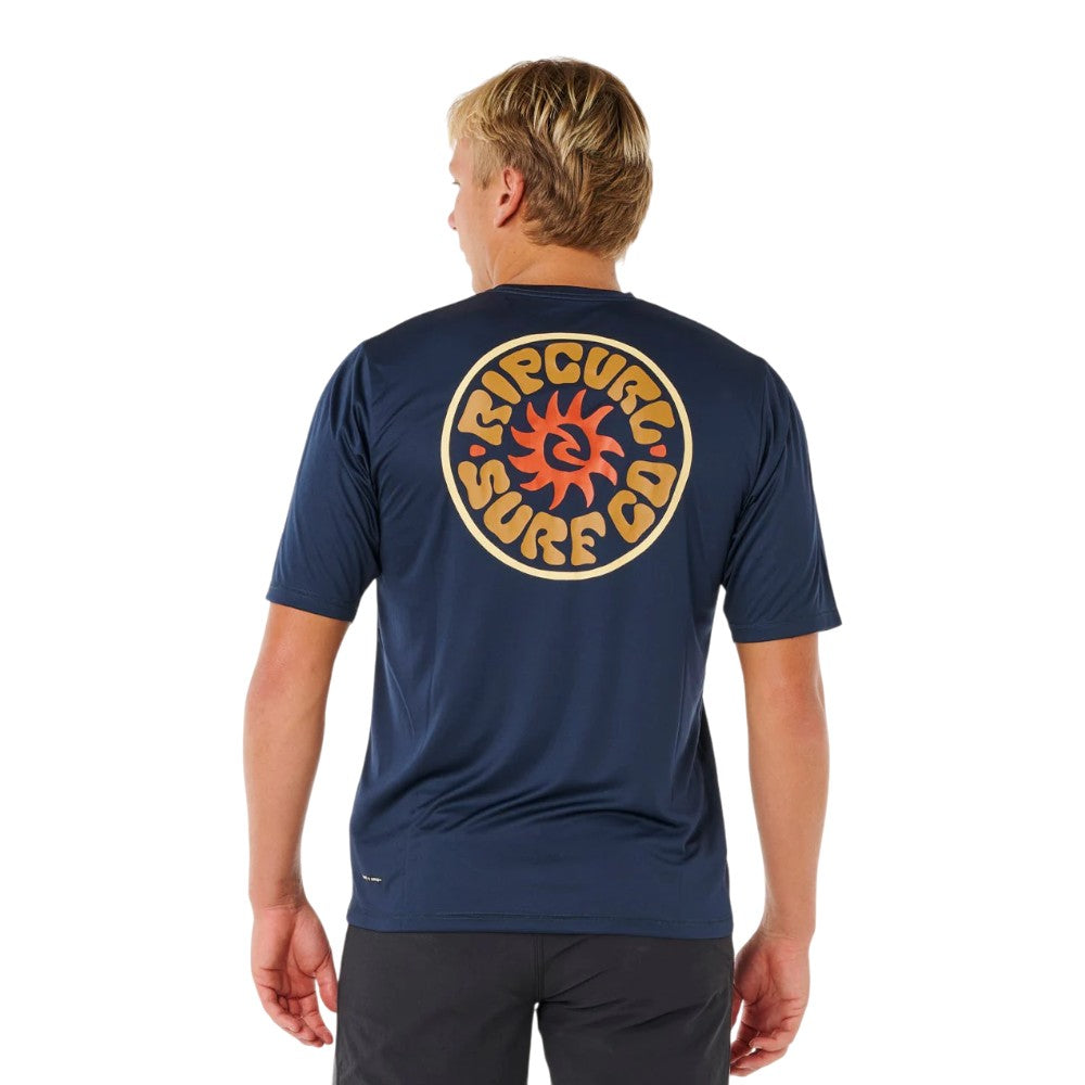 Rip Curl Pacific Rinse Surflite Upf T-shirt
