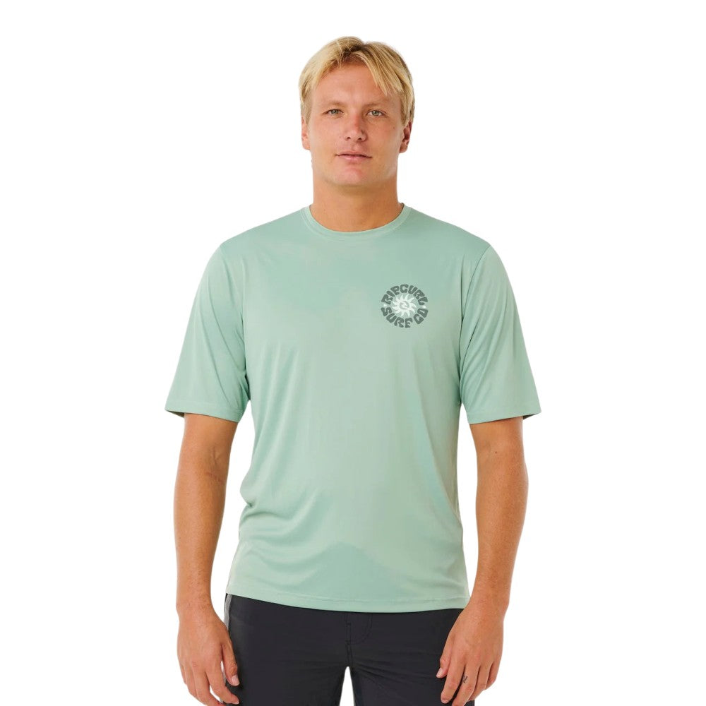 T-shirt anti-UV Rip Curl Pacific Rinse Surflite