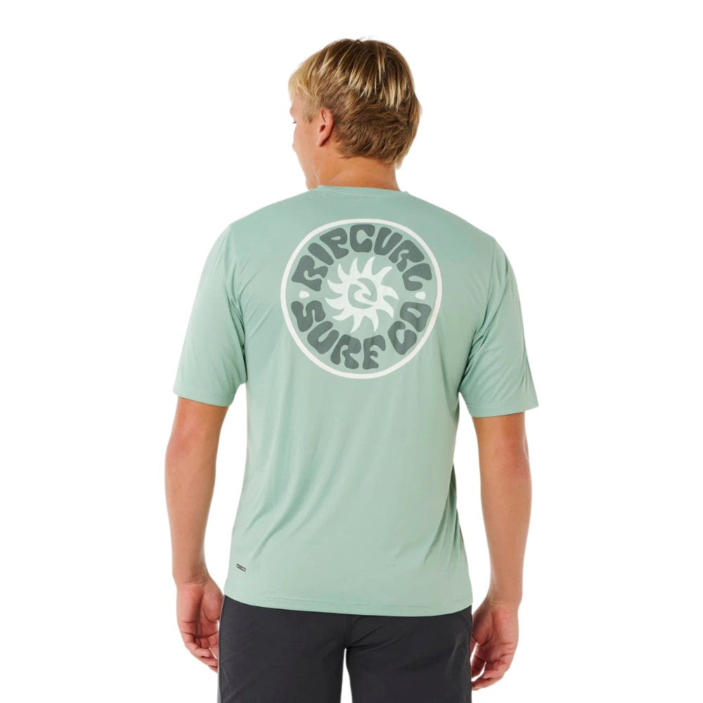 T-shirt anti-UV Rip Curl Pacific Rinse Surflite