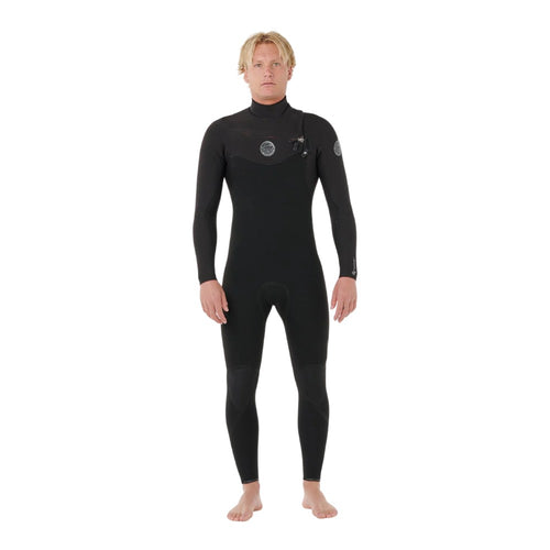 Rip Curl Men's Flashbomb 4/3 Chest Zip Wetsuit