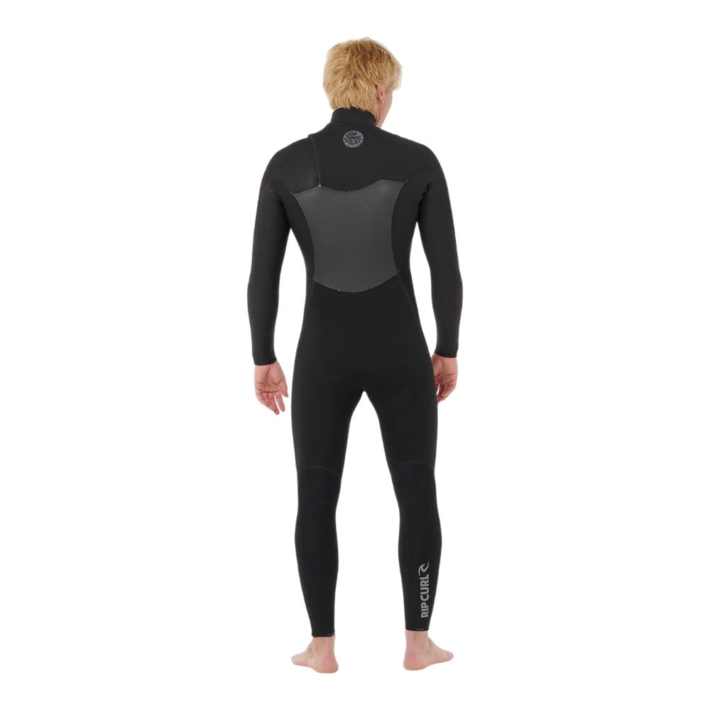 Rip Curl Men's Flashbomb 4/3 Chest Zip Wetsuit