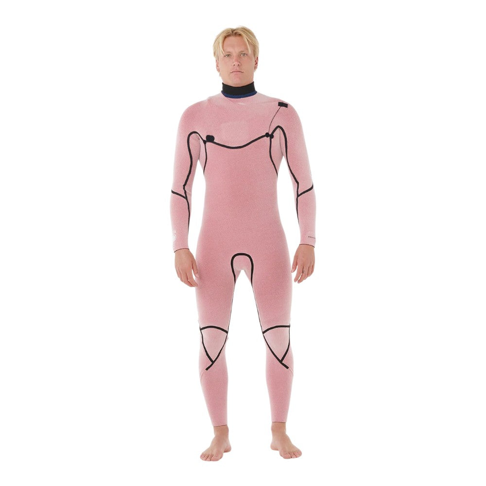 Rip Curl Men's Flashbomb 4/3 Chest Zip Wetsuit