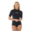 Haut anti-UV à manches courtes Classic Surf Upf Rip Curl pour Femme