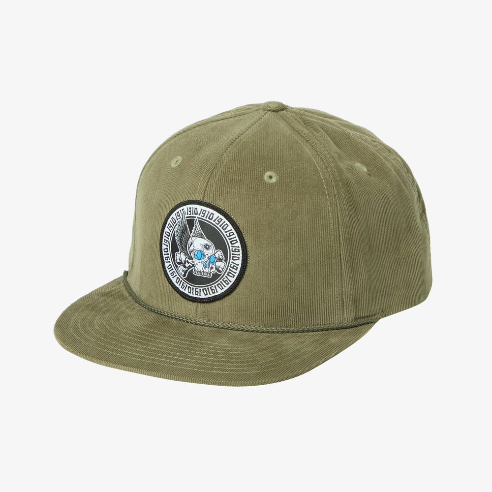 1910 Killed By Cord 5 Panel Cap