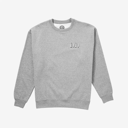 1910 OG Font Pullover Fleece Crew