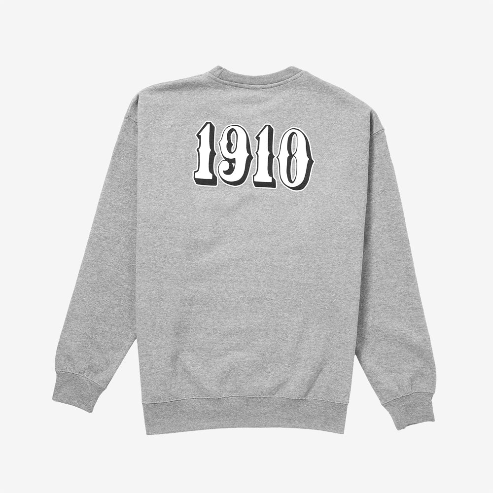 1910 OG Font Pullover Fleece Crew