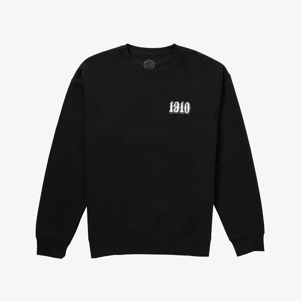 1910 OG Font Pullover Fleece Crew