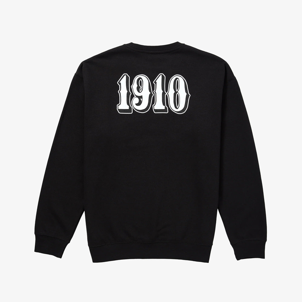 1910 OG Font Pullover Fleece Crew