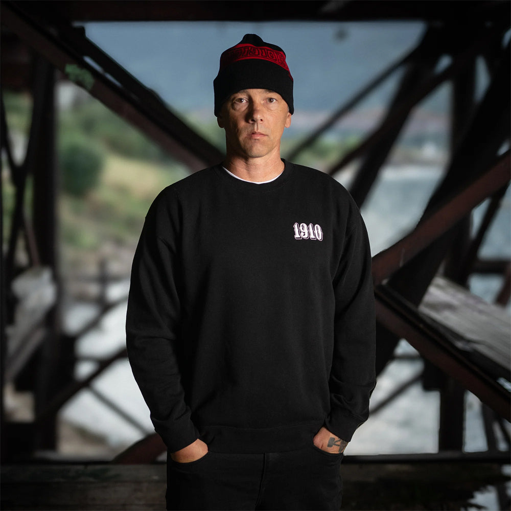 1910 OG Font Pullover Fleece Crew