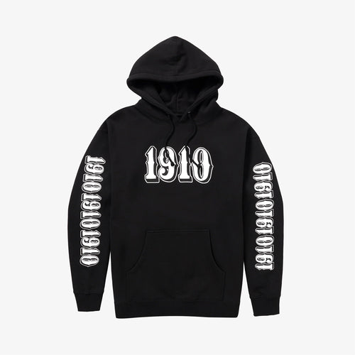 1910 OG Font Pullover Fleece Hood