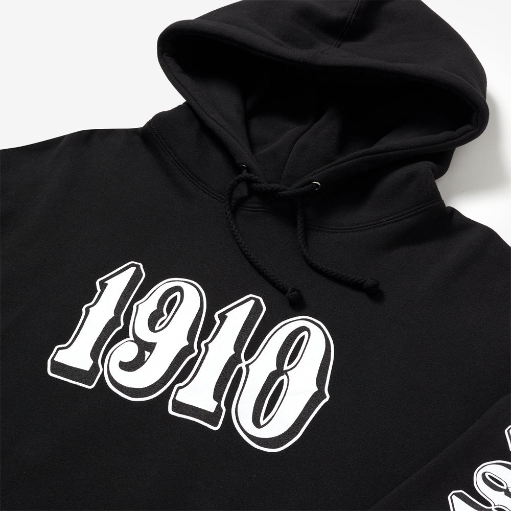 1910 OG Font Pullover Fleece Hood