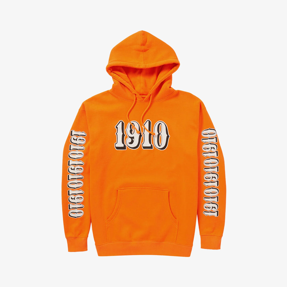 1910 OG Font Pullover Fleece Hood