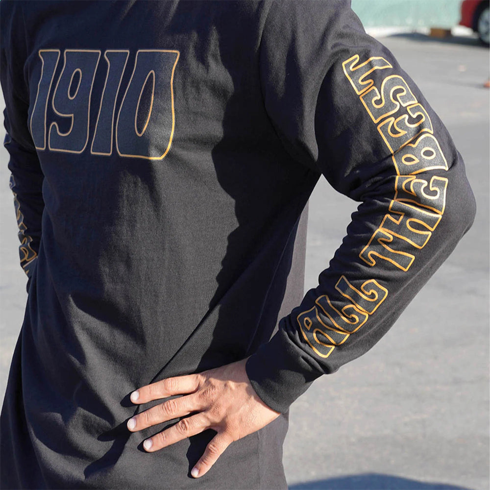 1910 Where Eagles Dare Long Sleeve Tee