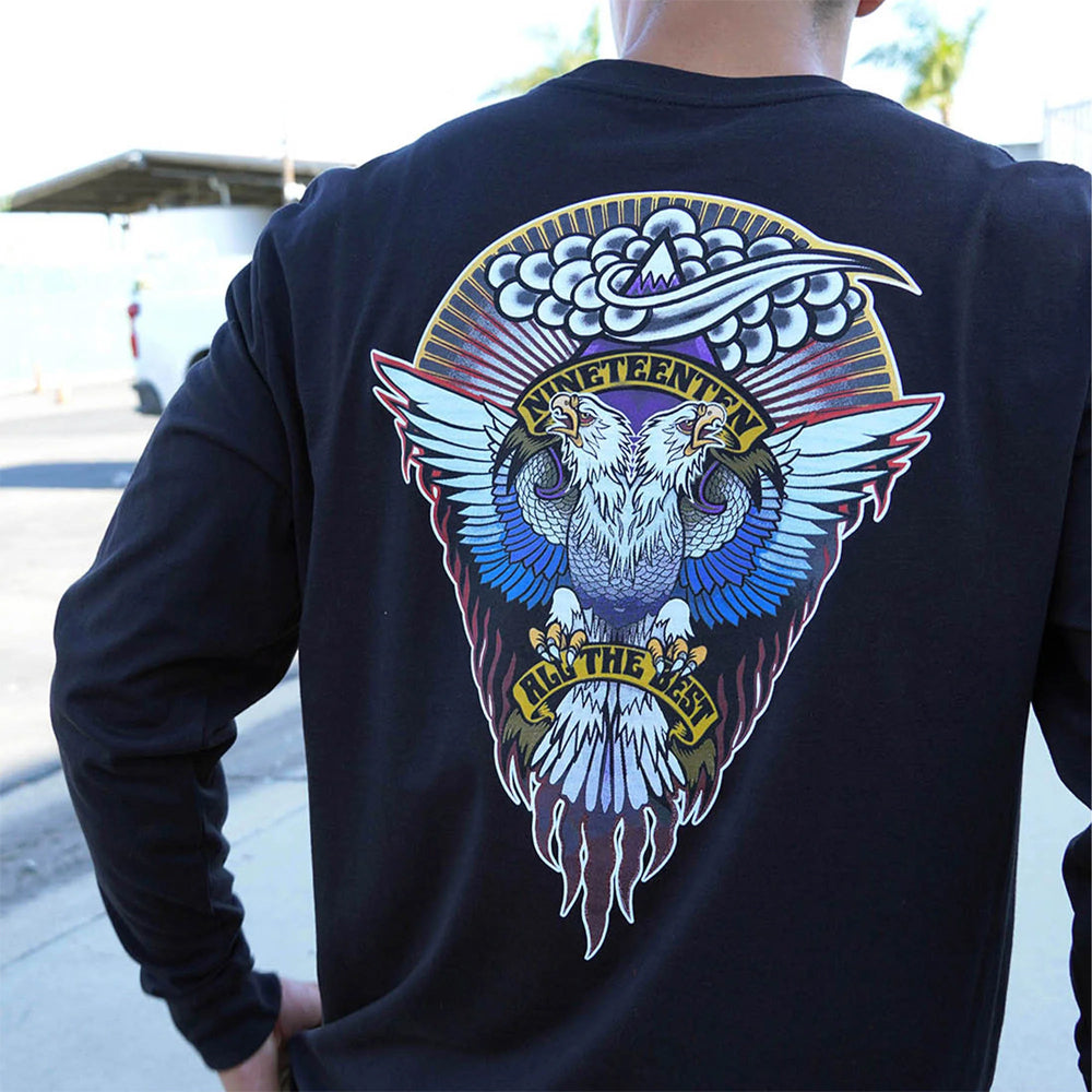 1910 Where Eagles Dare Long Sleeve Tee