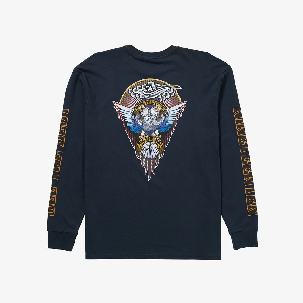 1910 Where Eagles Dare Long Sleeve Tee