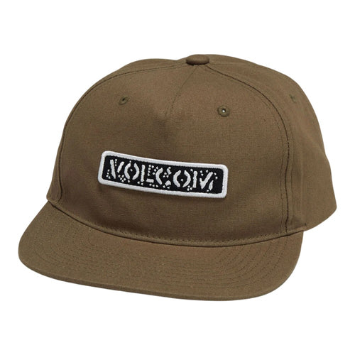 Volcom Men's Alive We Drive Adj Cap