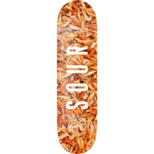 Sour Shrimp Army Skateboard Deck