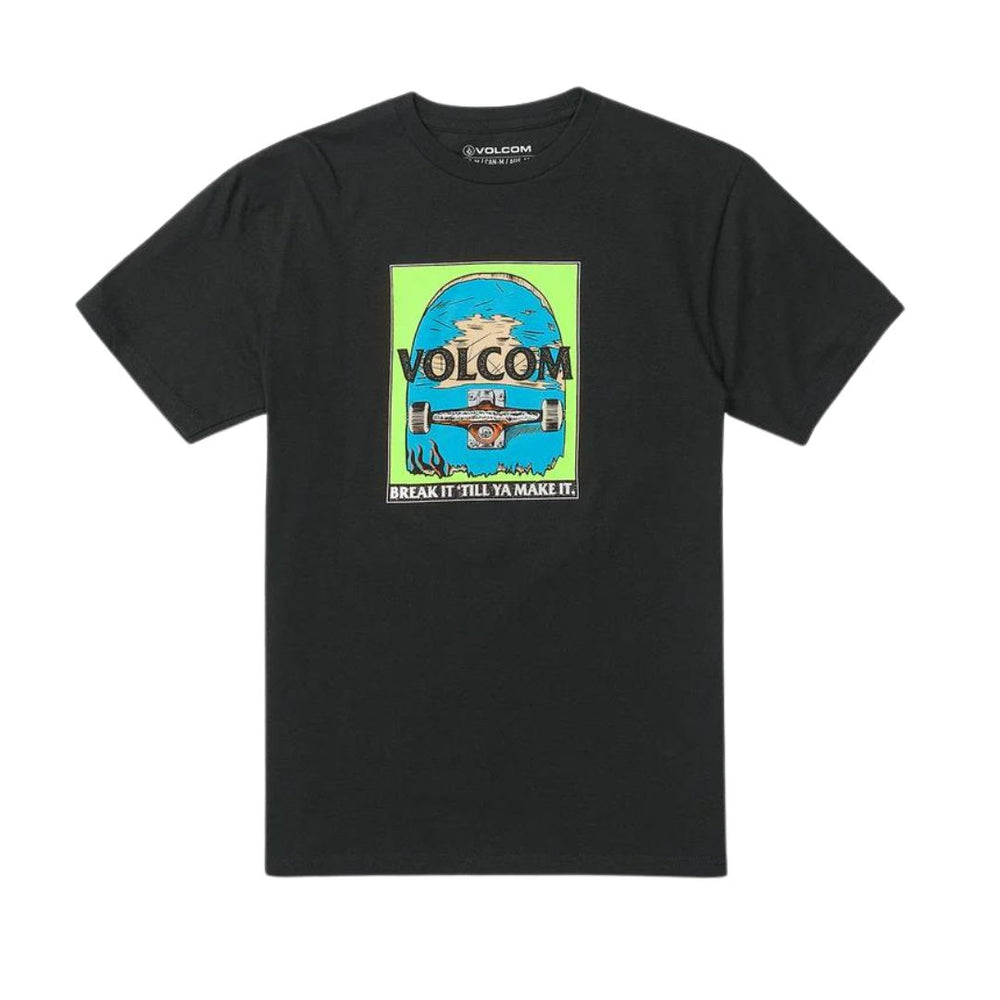 Volcom Big Boys Break It Short Sleeve Tee (Enfants)