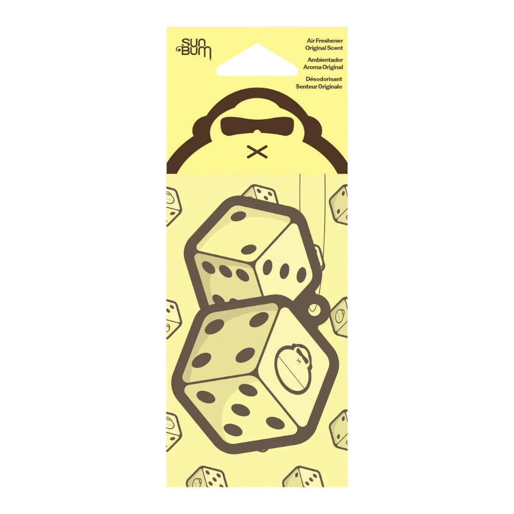 Désodorisant d'intérieur Sun Bum Dice