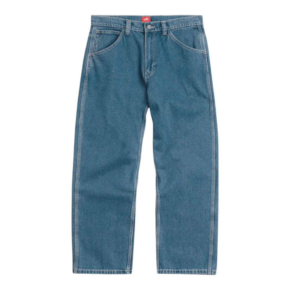 Vans Boys Check-5 Baggy Denim Pant