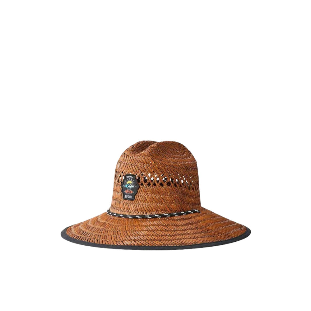 Rip Curl Mens Logo Straw Hat Headwear