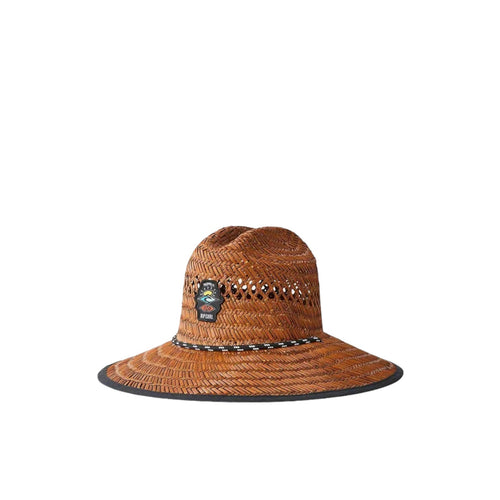 Ripcurl Chapeau de paille avec logo pour homme