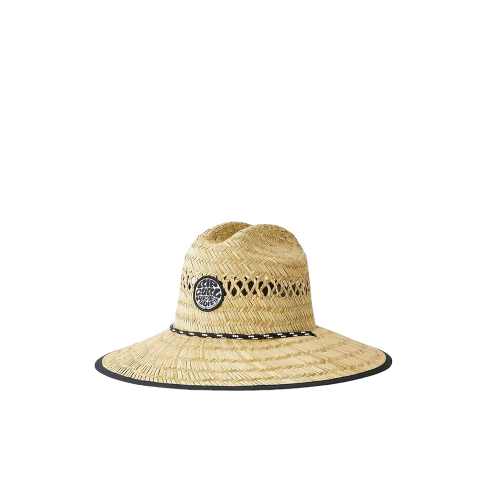 Rip Curl Mens Logo Straw Hat Headwear