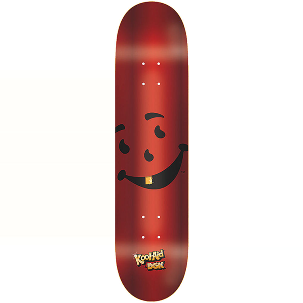 DGK Thirst Foil Complete Skateboard 8.1