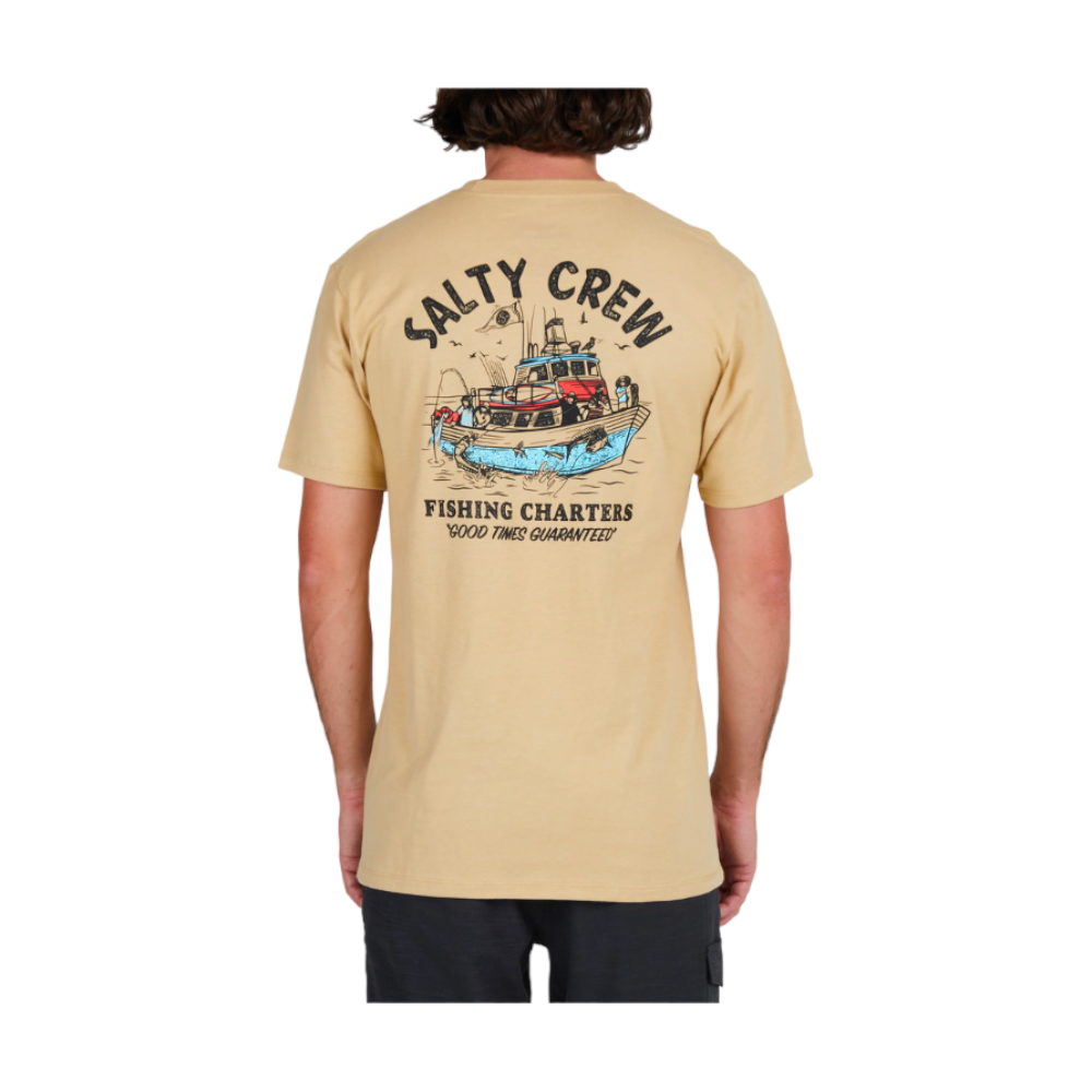 Salty Crew Fishing Charters S/S Premium Tee – Axis Boutique
