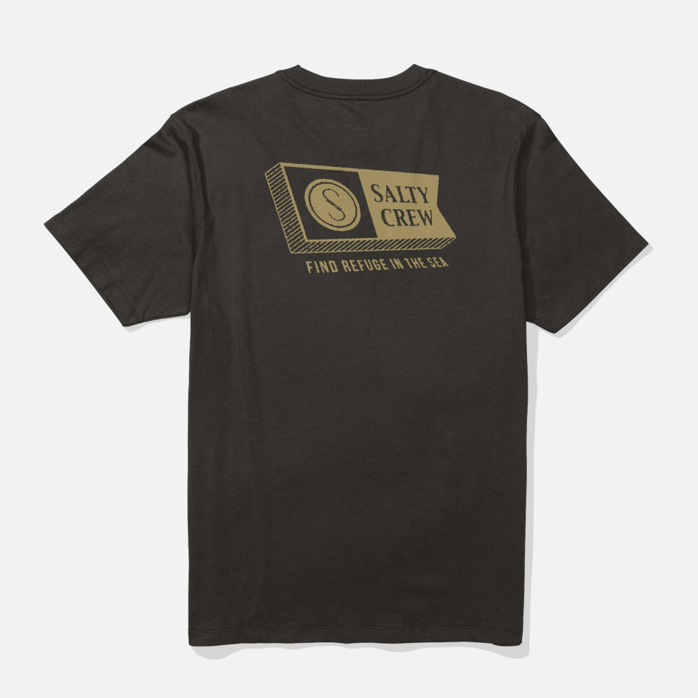 T-shirt alphabet Salty Crew