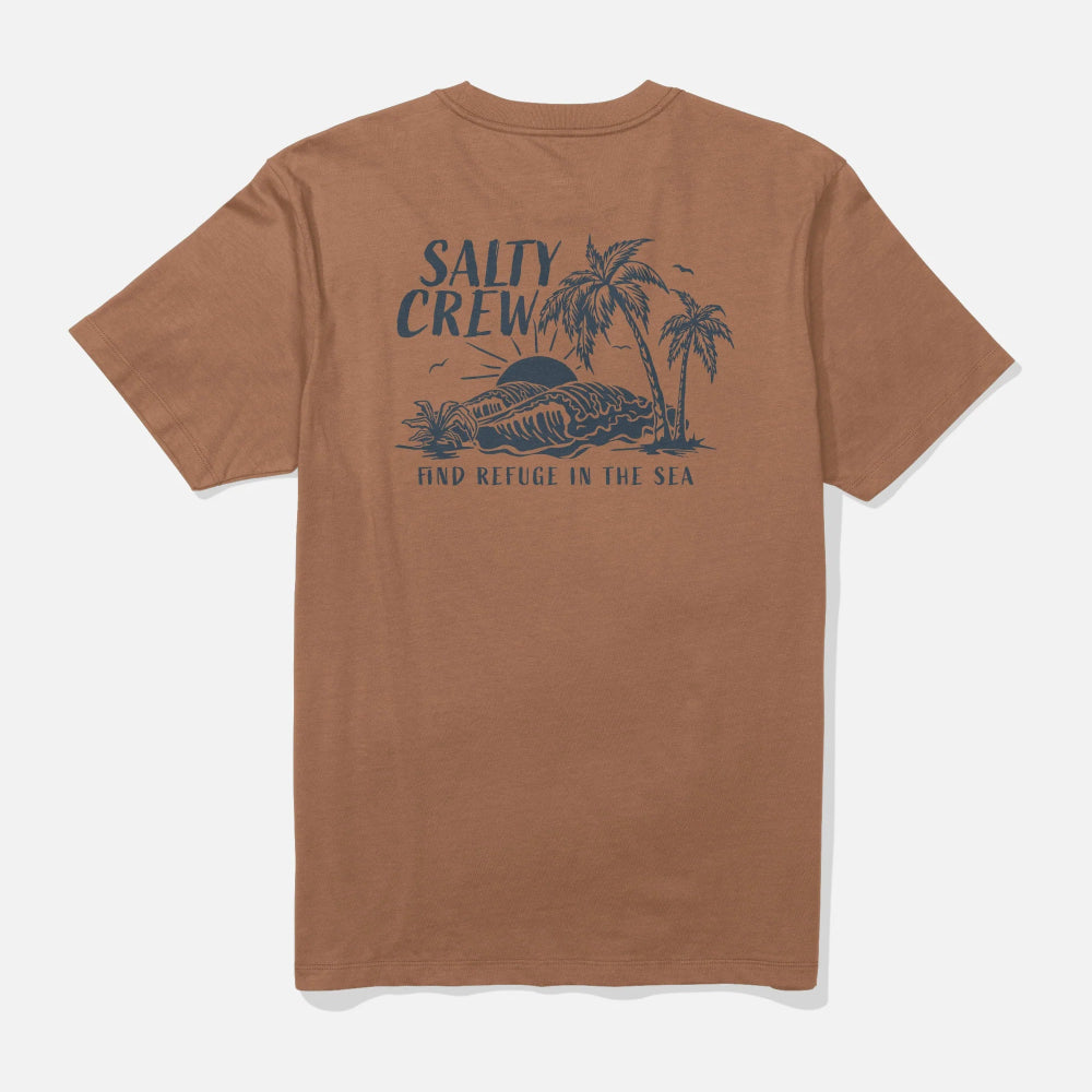 T-shirt Salty Crew Outside