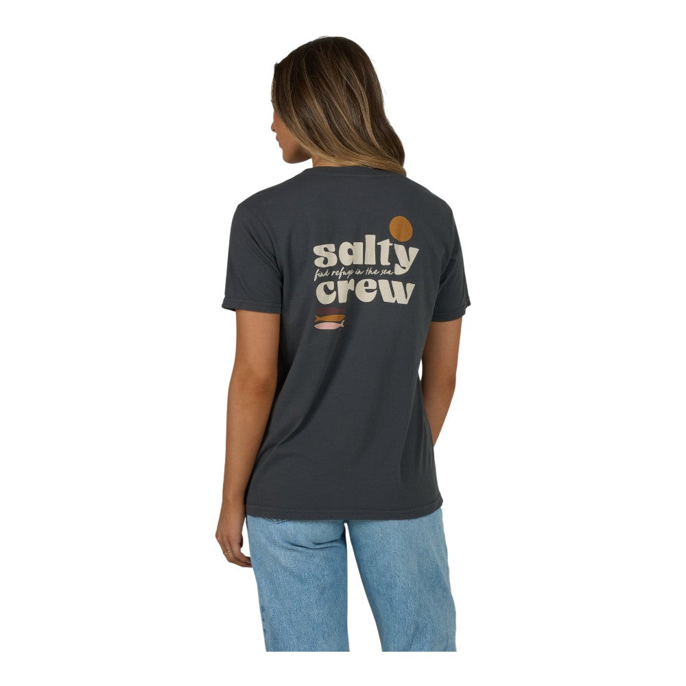 T-shirt boyfriend Small Bite pour femme de Salty Crew