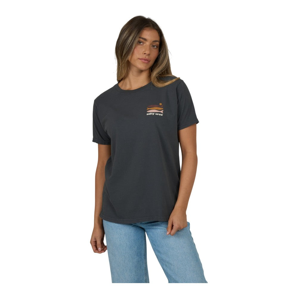 T-shirt boyfriend Small Bite pour femme de Salty Crew