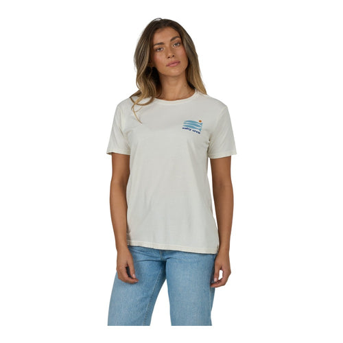 T-shirt boyfriend Small Bite pour femme de Salty Crew