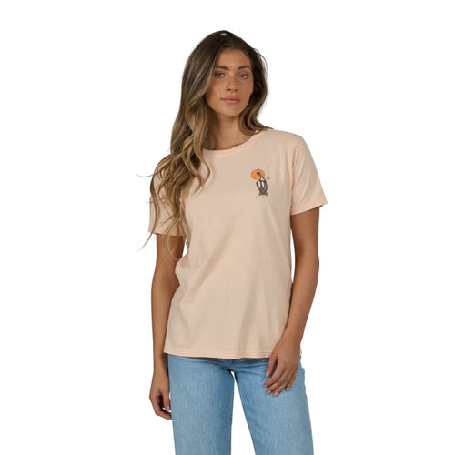 T-shirt Boyfriend Géopélican pour femme Salty Crew