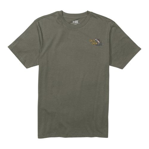 T-shirt manches courtes Salty Crew Live Bait