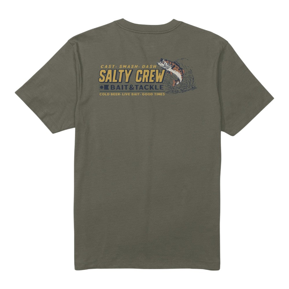 T-shirt manches courtes Salty Crew Live Bait