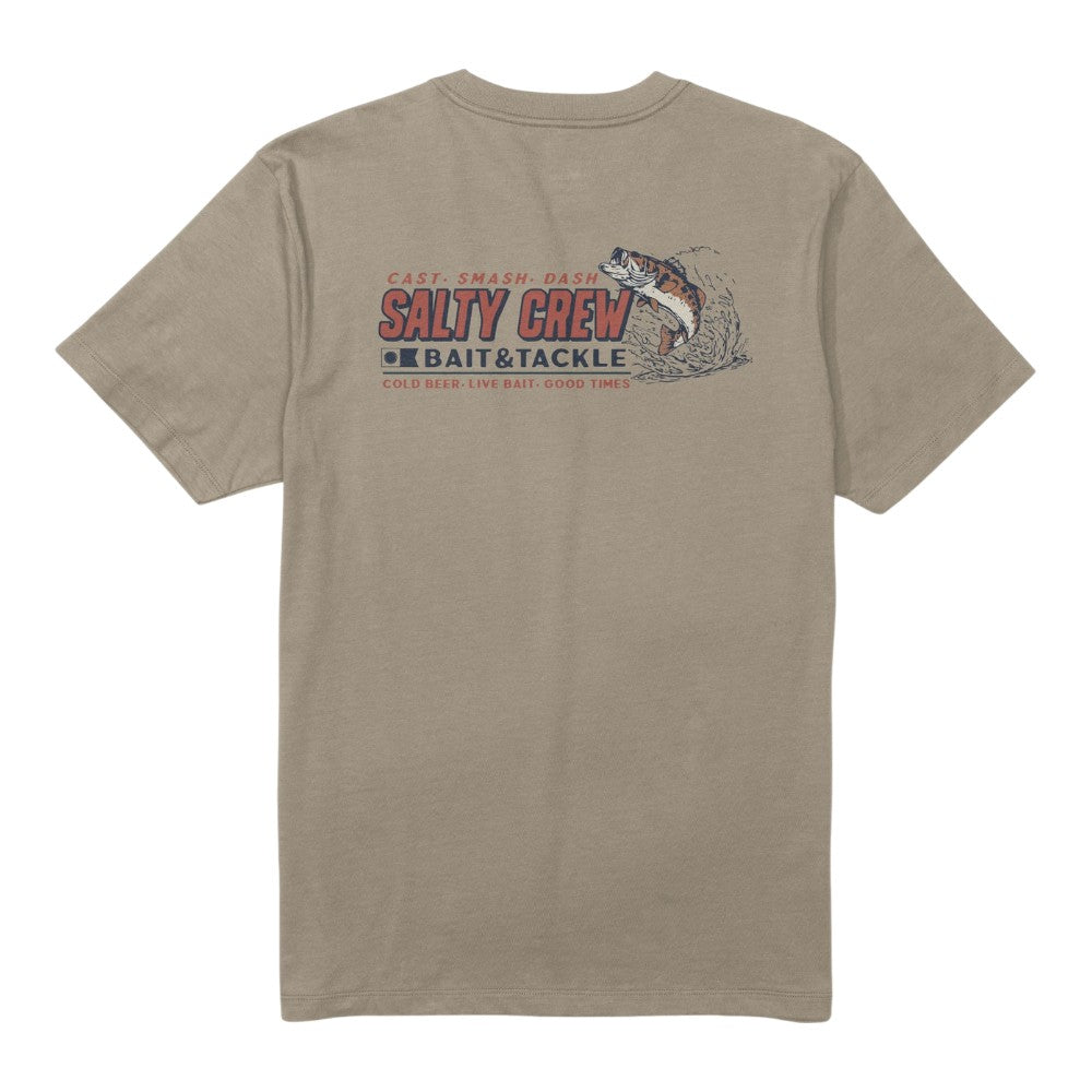 T-shirt manches courtes Salty Crew Live Bait