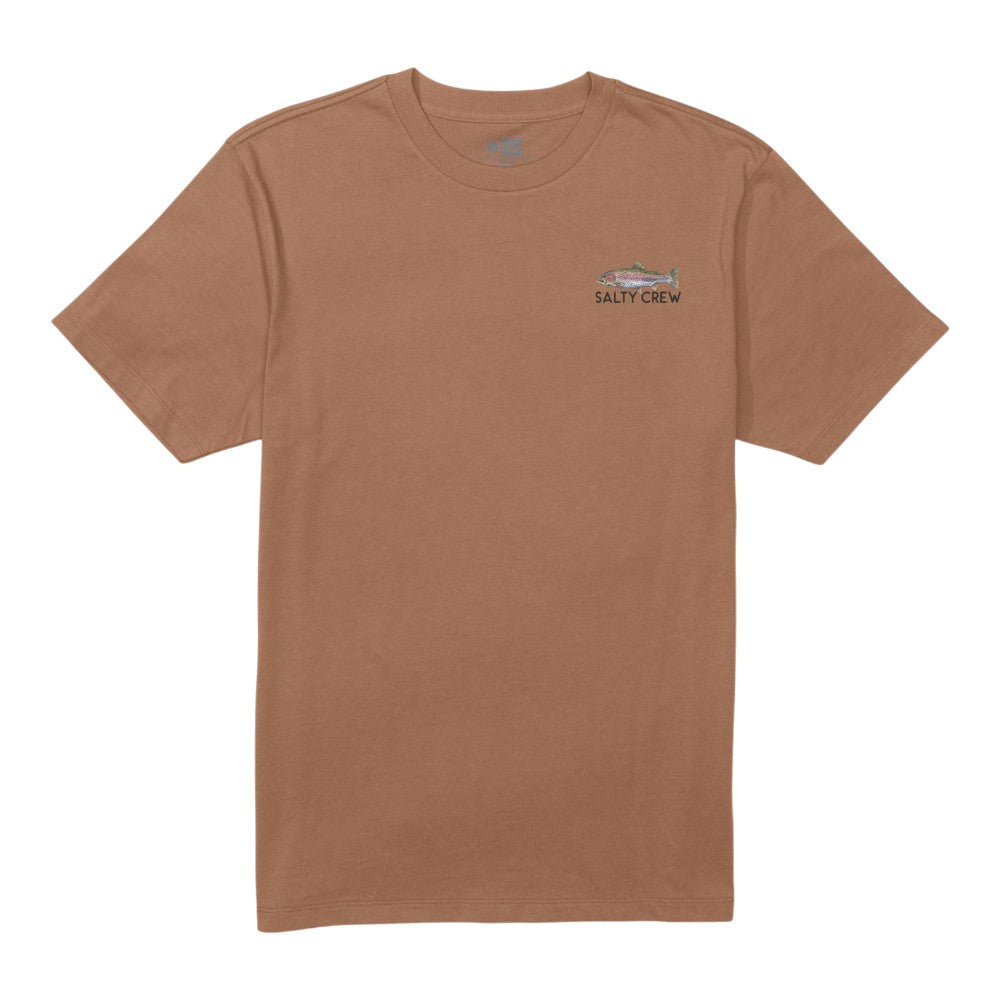 T-shirt à manches courtes Salty Crew Trout Mount