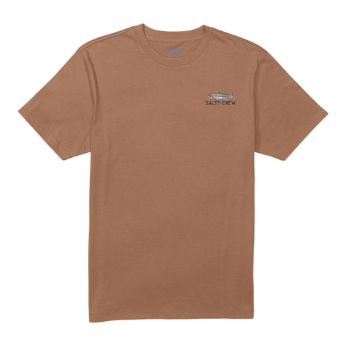 T-shirt à manches courtes Salty Crew Trout Mount