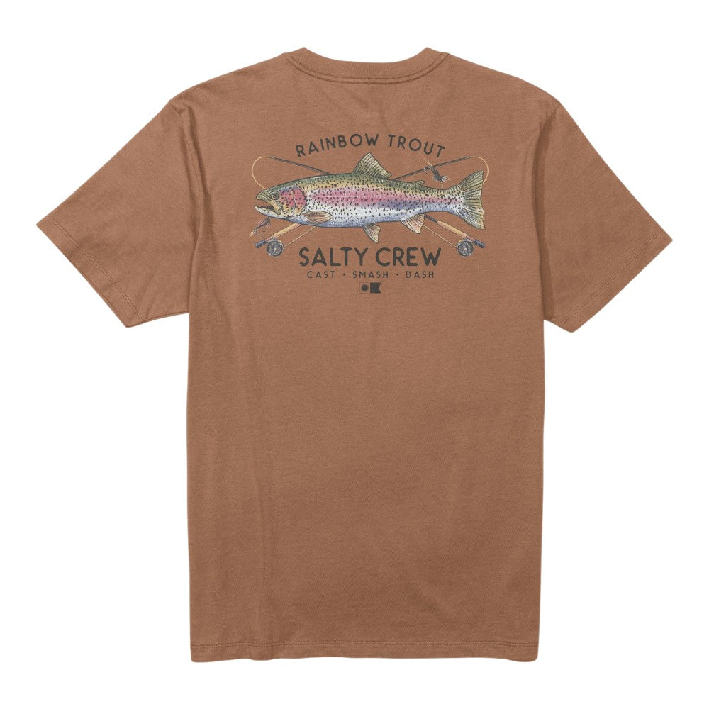 T-shirt à manches courtes Salty Crew Trout Mount