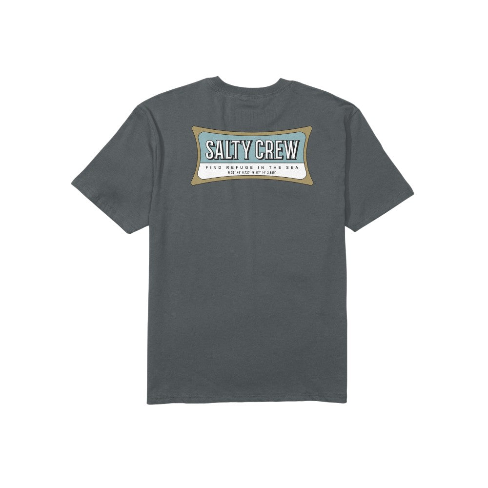 T-shirt classique essentiel Salty Crew à manches courtes