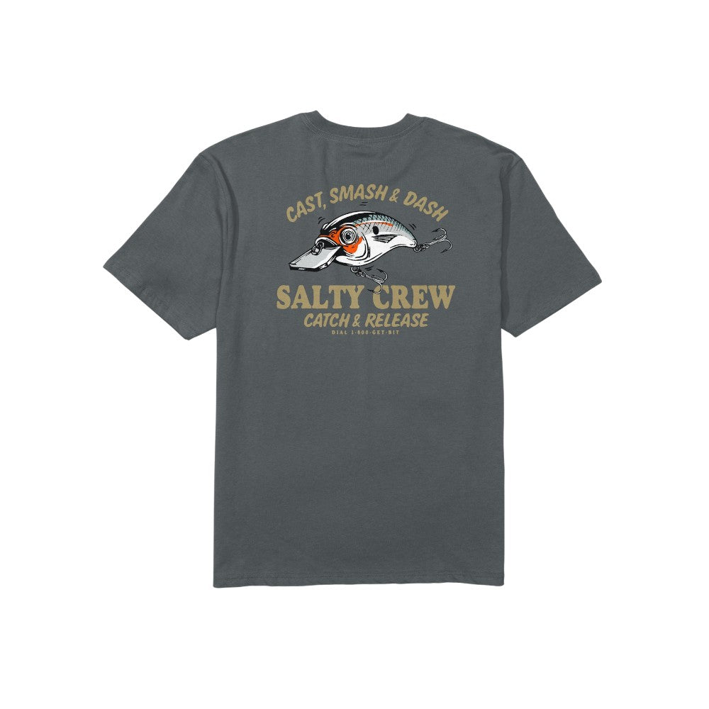 T-shirt classique à manches courtes Salty Crew Cast Life