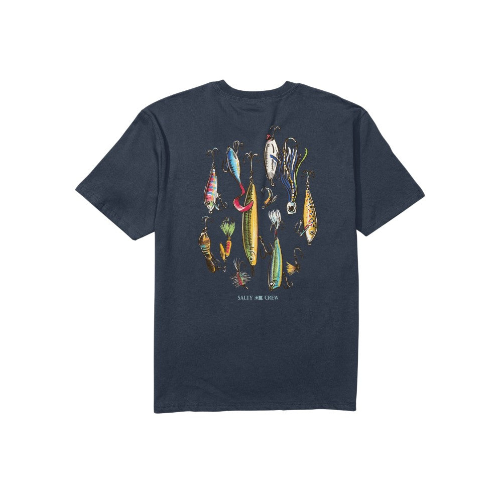 T-shirt classique à manches courtes Salty Crew Lure Gear