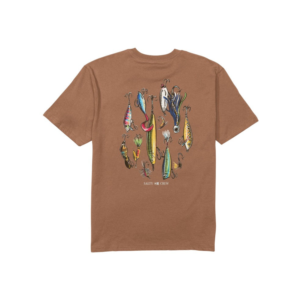 T-shirt classique à manches courtes Salty Crew Lure Gear