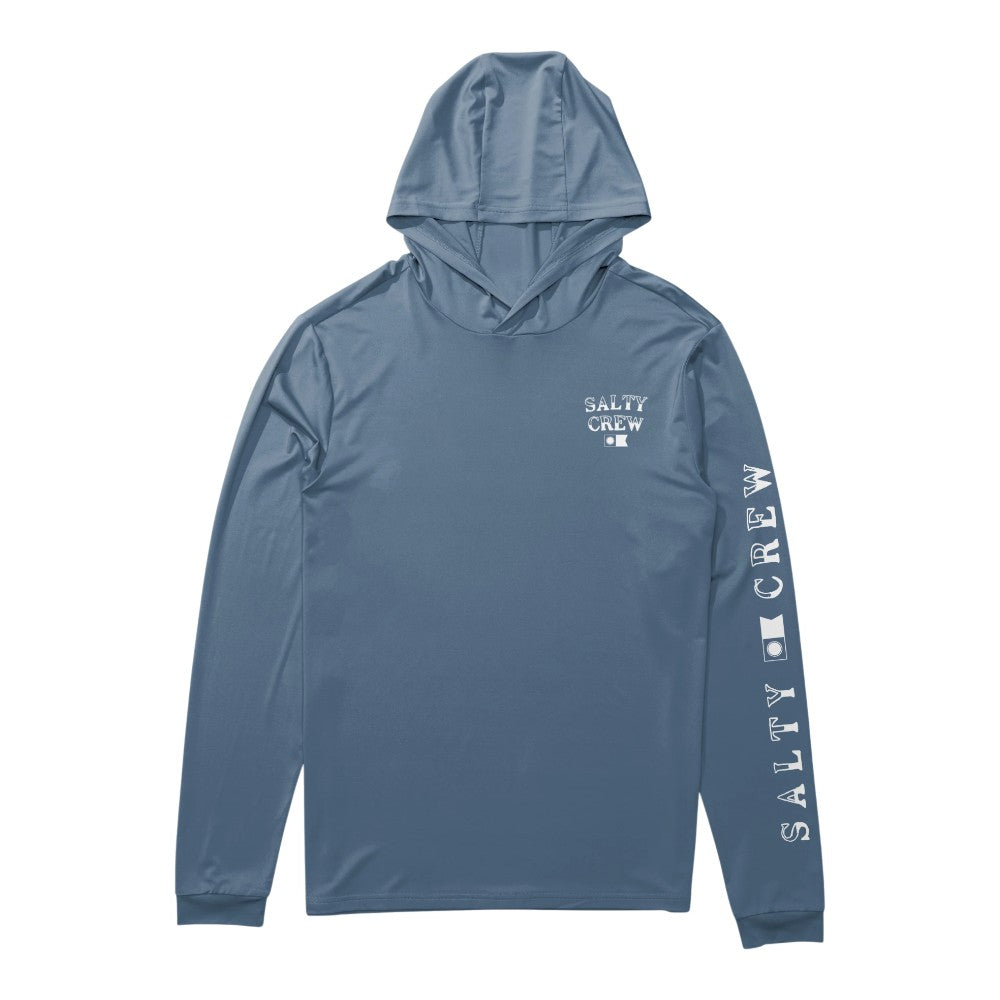 Salty Crew On Board Hood Sunshirt