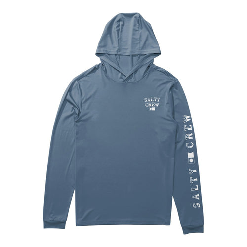 Salty Crew On Board Hood Sunshirt