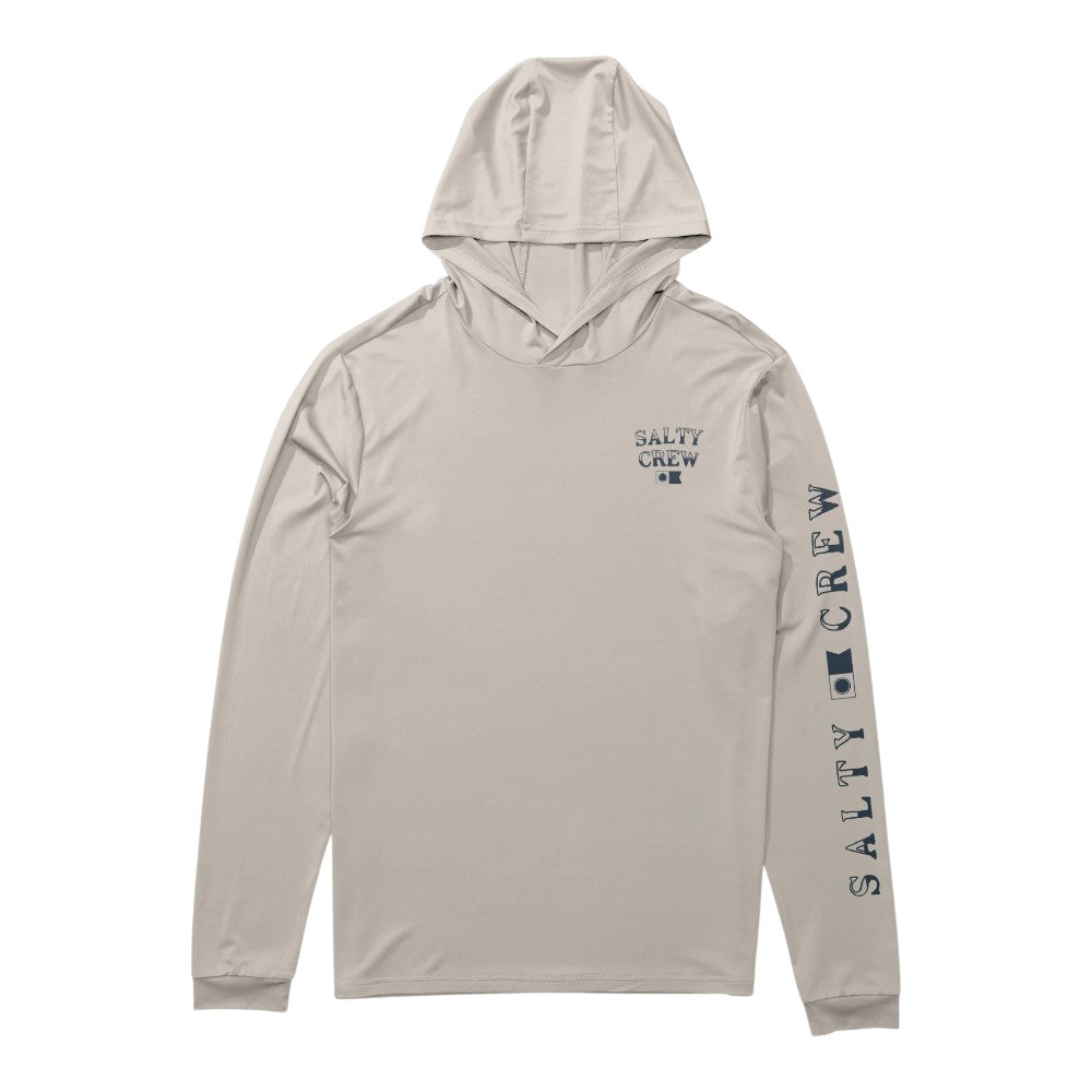 Salty Crew On Board Hood Sunshirt
